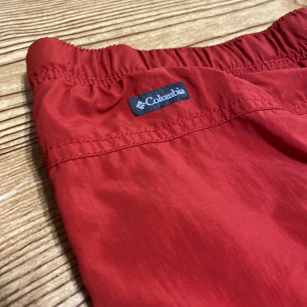 Columbia Omni-Shade Men's Size XL Red Swim Trunks